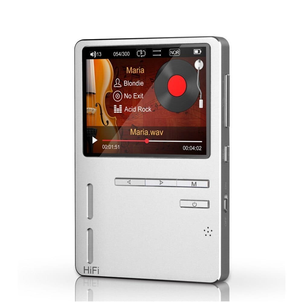 Odtwarzacz multimedialny MP3 MP4 HiFi X6