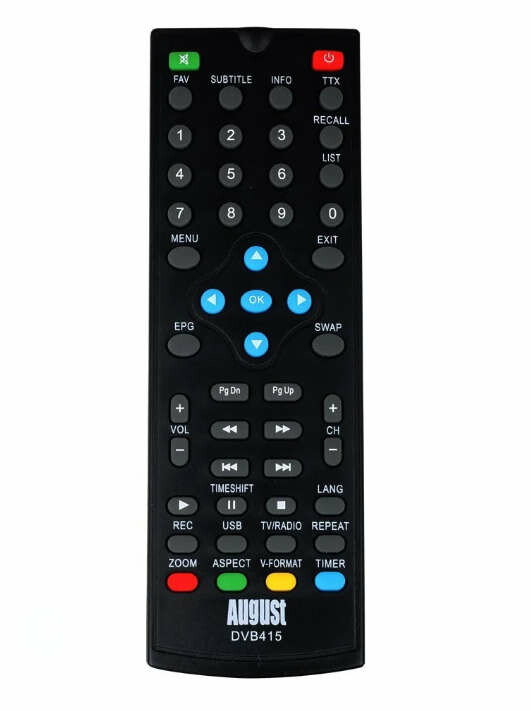 August DVB400 – pilot do dekodera (ogłoszenie)