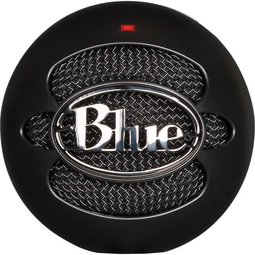 Mikrofon pojemnościowy Blue Snowball Ice USB