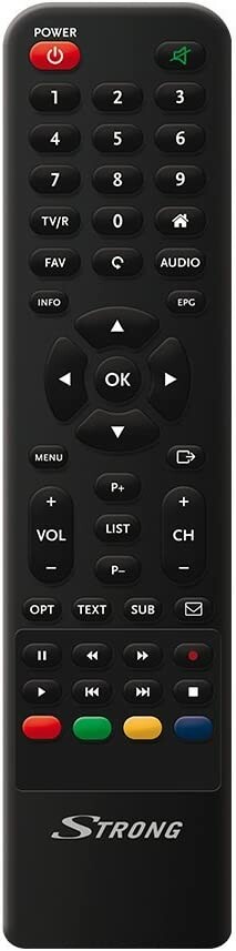 Pilot do telewizora Strong SRT8541 – ogłoszenie
