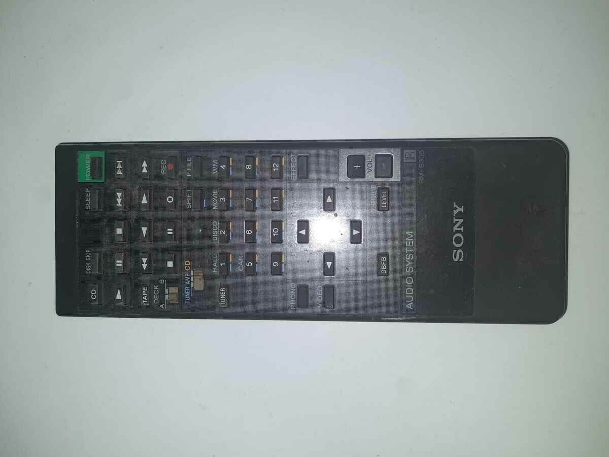 SONY RM-S305 – pilot do systemu audio, stan: używany