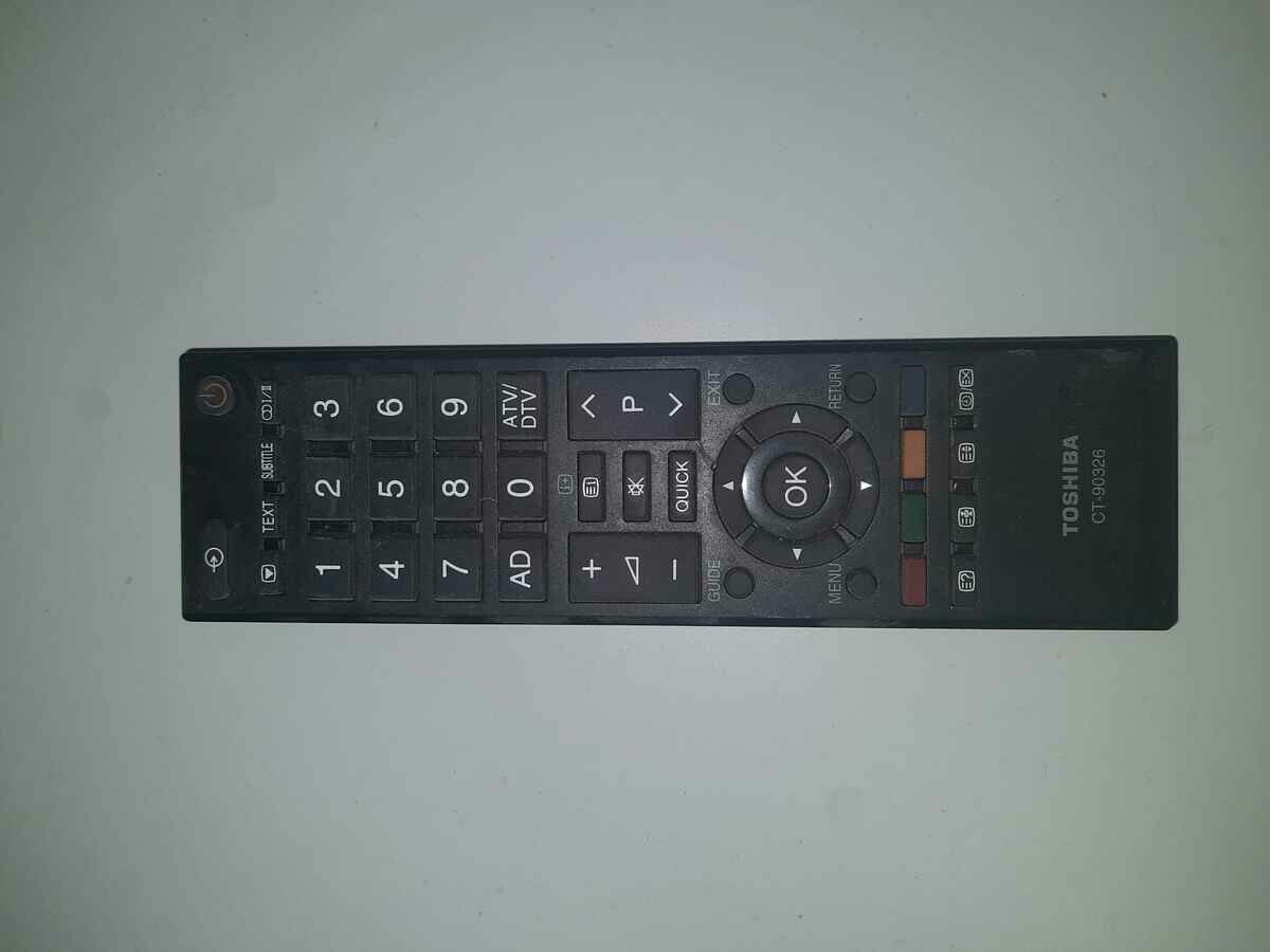 TOSHIBA CT-90326 – pilot do telewizora, stan: nowy