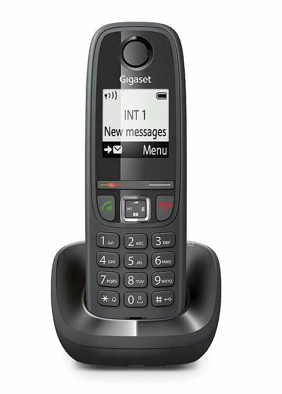 Gigaset AS470H – bezprzewodowy telefon – ogłoszenie