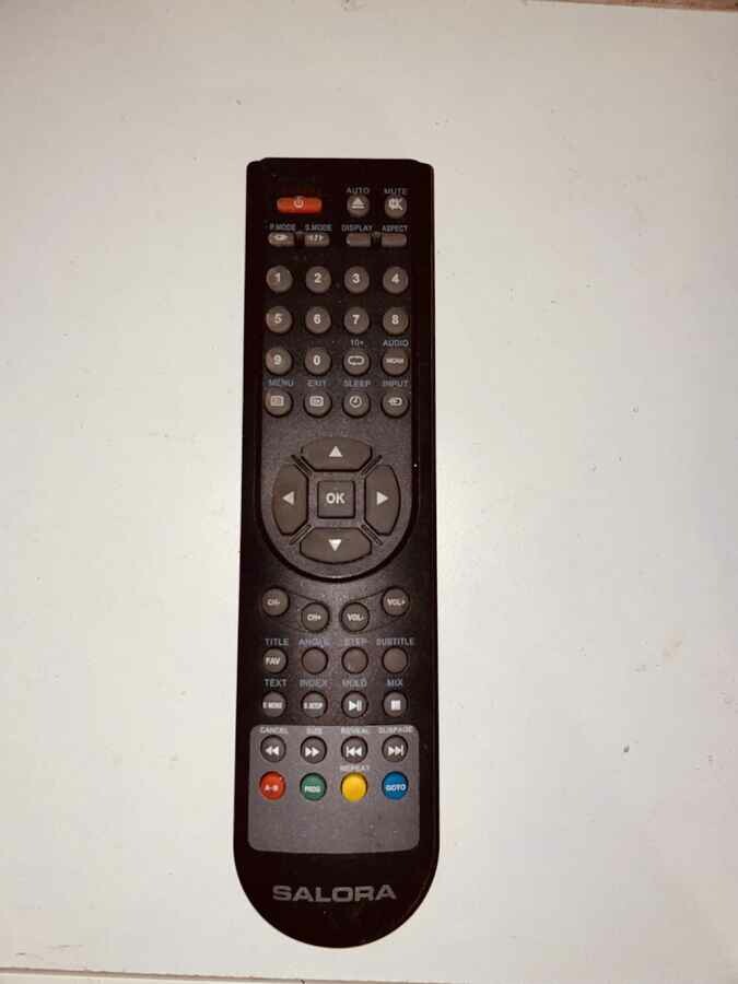 Salora – pilot do telewizora marki (używany)