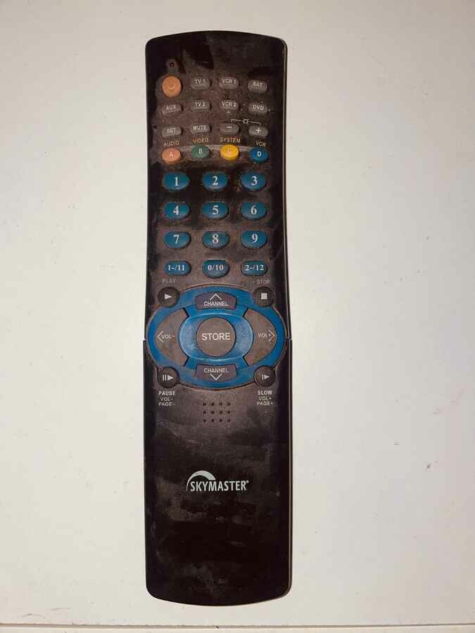 SKYMASTER XL55 – pilot, do telewizora, stan: używany