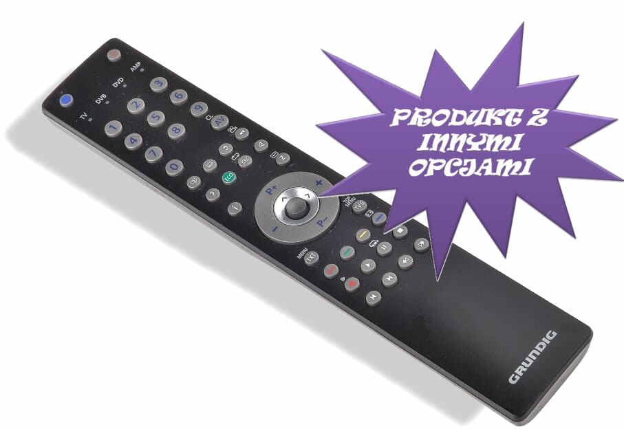 Grundig TP3 32-3941T 32-2010TC 32VLC2015TE – pilot (używany)