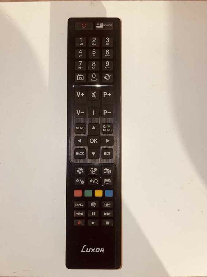 Luxor – pilot, do telewizorów LED source – stan: używany