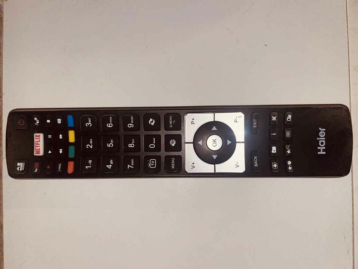 Haier – pilot, do telewizorów U49H7000, stan: używany