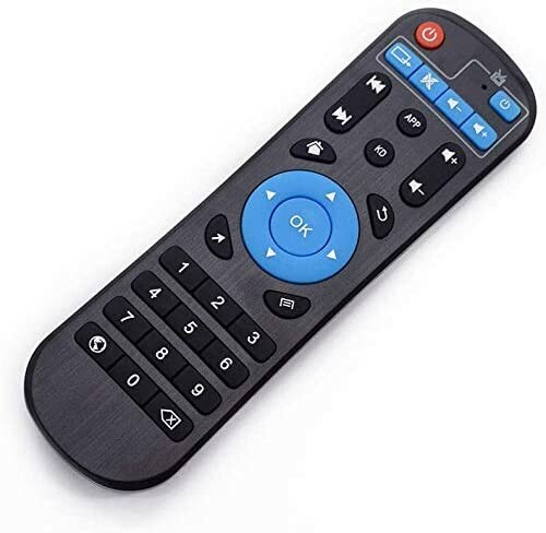 Pilot do TV Boxa T9 T95 MAX Q Plus Box, stan: używany