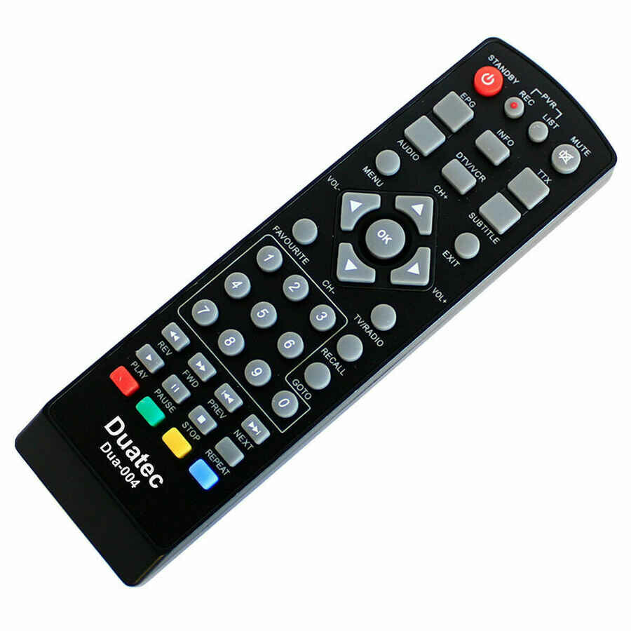 Denver DVBS2 DVBS-201HD – pilot do tunera, stan: nowy