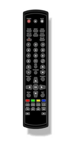 Salora E-26D-01 – pilot, do TV LED24NCB-T (ogłoszenie)