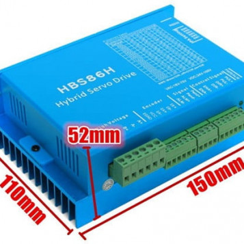Sterownik do hybrydowego silnika Servo 2HSS86