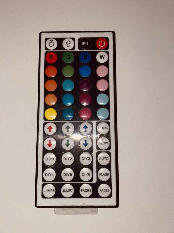 Sterowanie pilot do taśmy LED EGB DIY, stan: używany