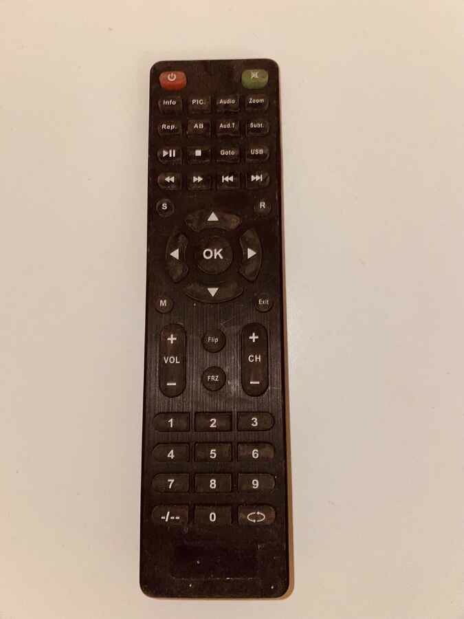 Sterowanie pilot do wieży stereo DVD czarny (ogłoszenie)