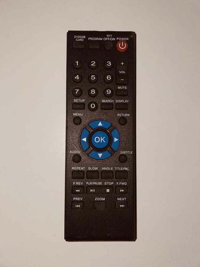 Sterowanie zdalne pilot do DVD odtwarzacza, stan: używany
