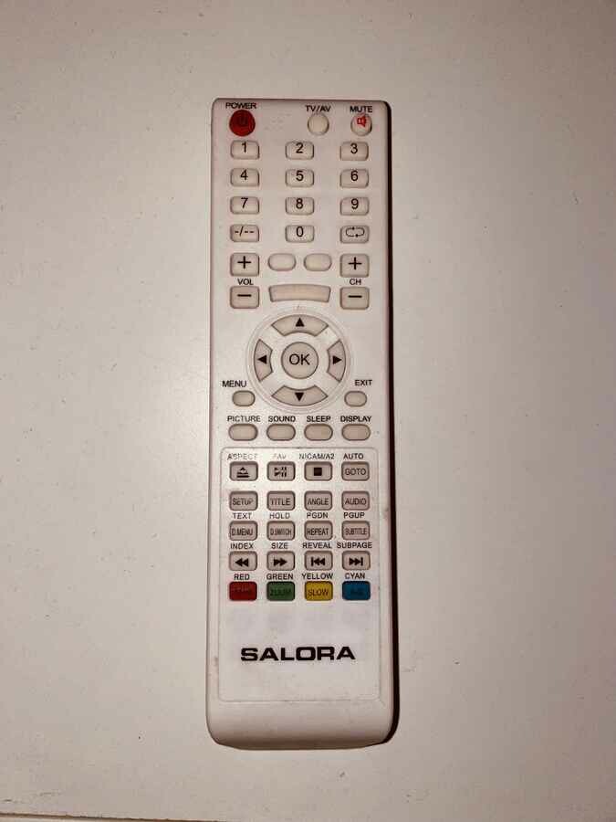 Salora – pilot, do telewizrów biały, stan: używany