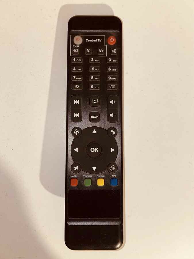 Zdalnego sterowania pilot do telewizora Control TV (używany)