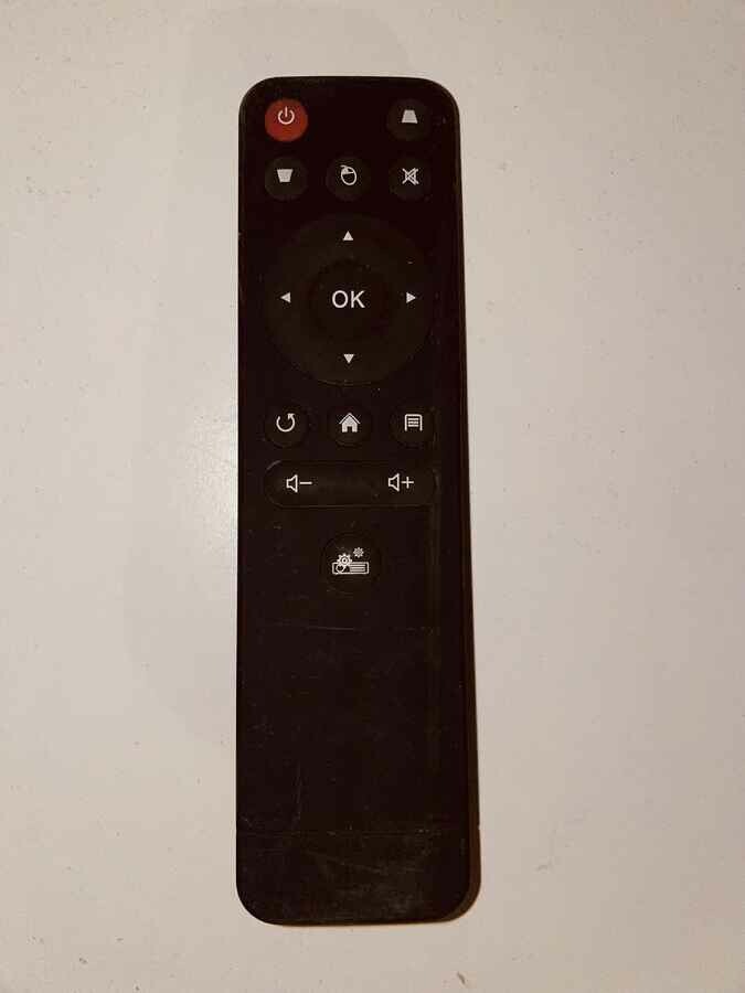 Zdalnego sterowania pilot do TV Box myszka, stan: używany