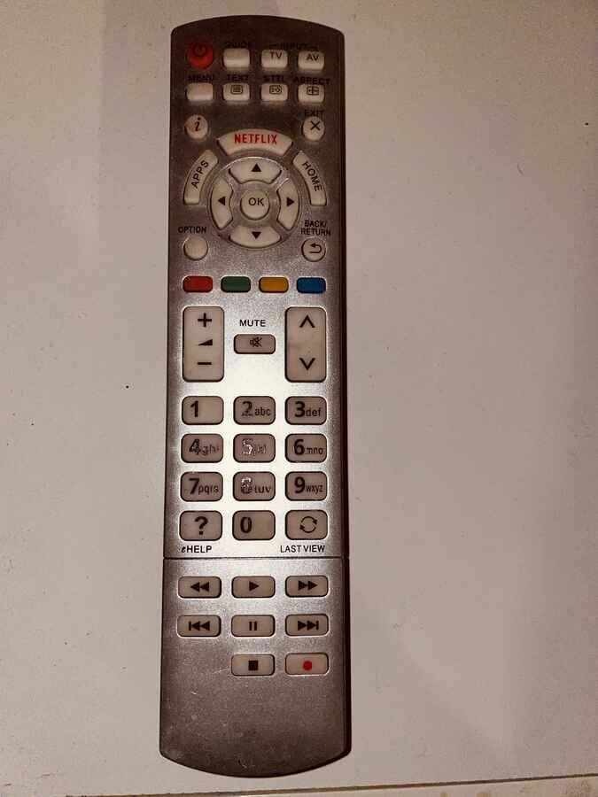 Pilot do sterowania telewizorem z Netfilx TV (używany)