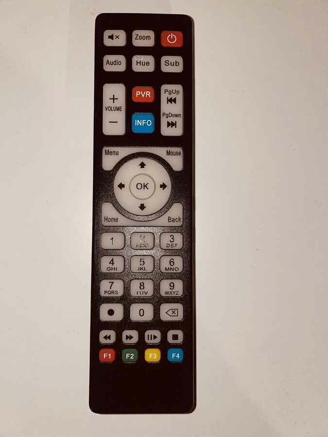Pilot seniora do telewizora TV PVR – oferta