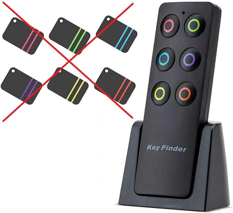 Bezprzewodowy lokalizator kluczy RF Key Finder (używany)