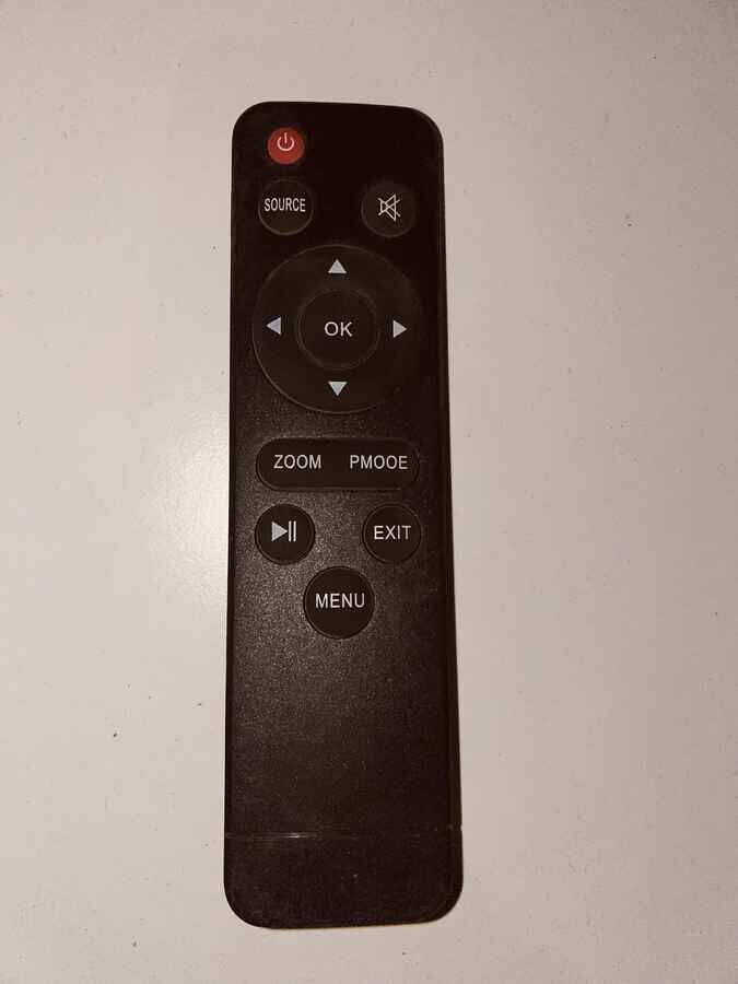 Czarny pilot z myszką Zoom PMooe – stan: nowy