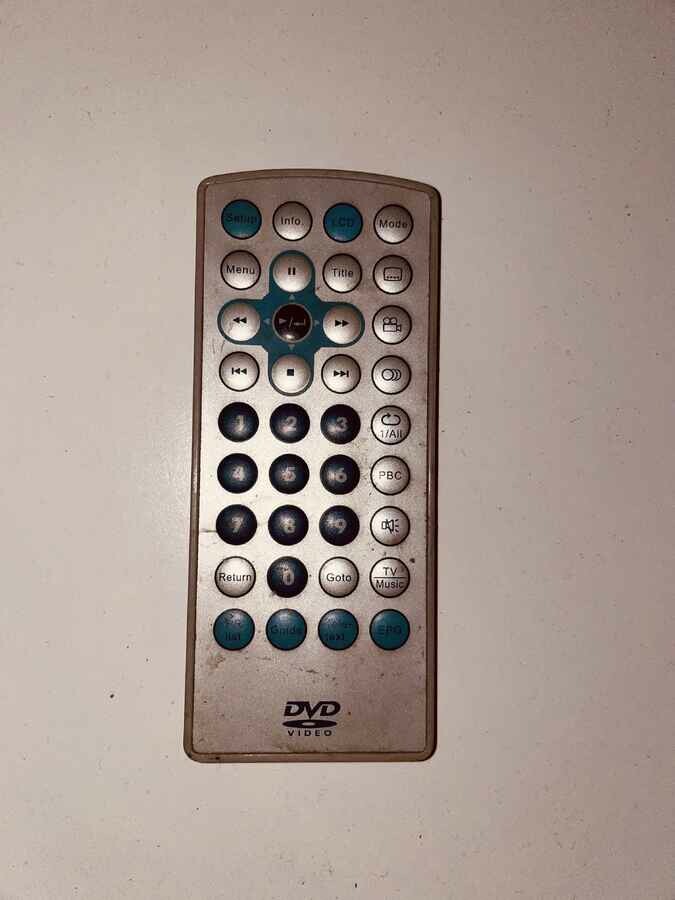 Pilot zdalnie sterowany do DVD Video – ogłoszenie