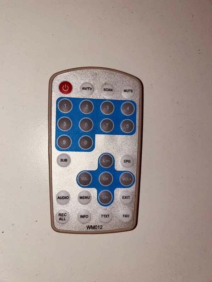 Pilot zdalnie sterowany do AV/TV SCAN – oferta