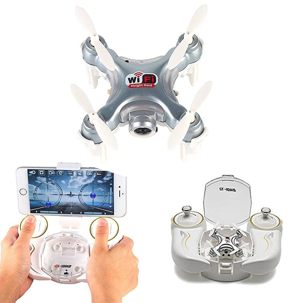 Mini dron Cheerson CX-10WD-TX 2.4G