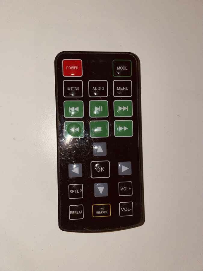 Pilot do włączania zdalnie TV – ogłoszenie