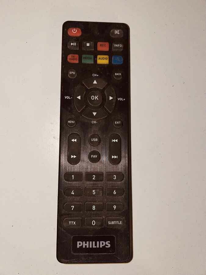 Pilot do włączania telewizora TV Philips (używany)