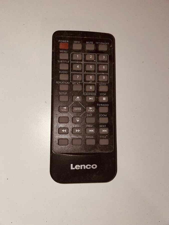 Pilot do sterowania zdalnego firmy Lenco (używany)