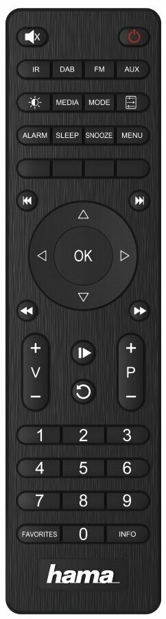 HAMA DIT2010 – pilot do tunera DAB+, FM (stan nowy)