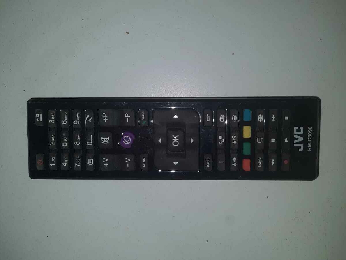 JVC RM-C3090 – pilot do TV (stan nowy)