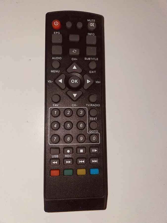 Pilot do sterowania TV telewizorem (używany)