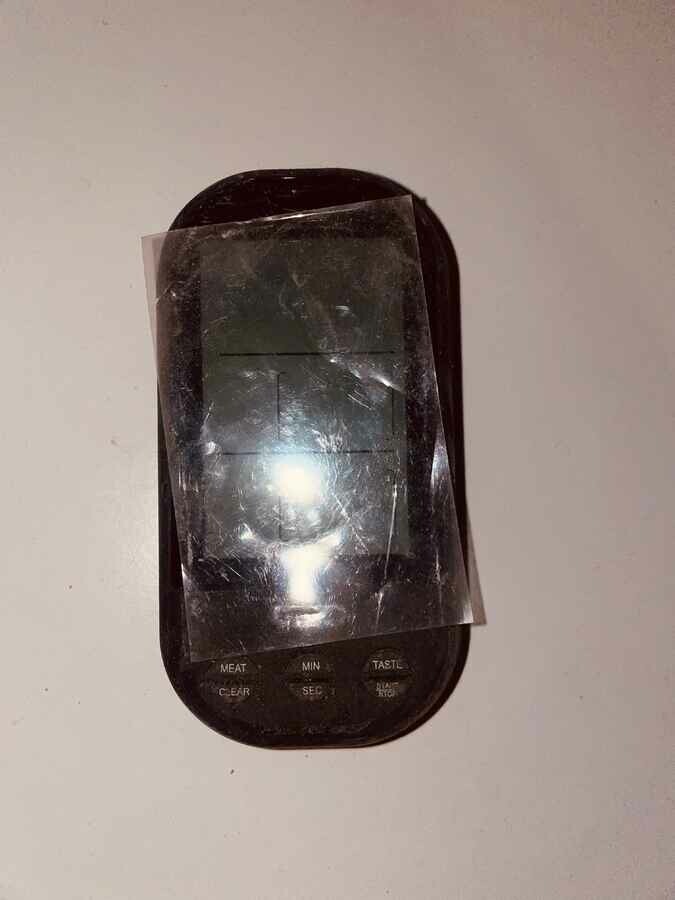Tester jedzenia LCD MEAT TASTE, stan: używany