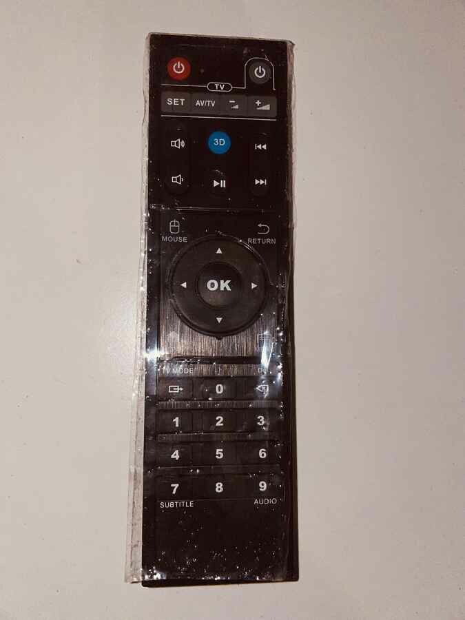 Pilot do telewizora TV 3D nowy – ogłoszenie