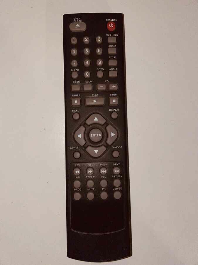 Pilot do telewizora TV Dyon Sirius czarny – oferta
