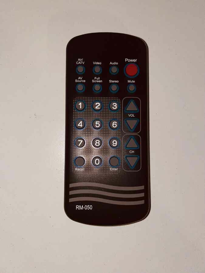 Pilot do telewizora TV czarny CATV – oferta