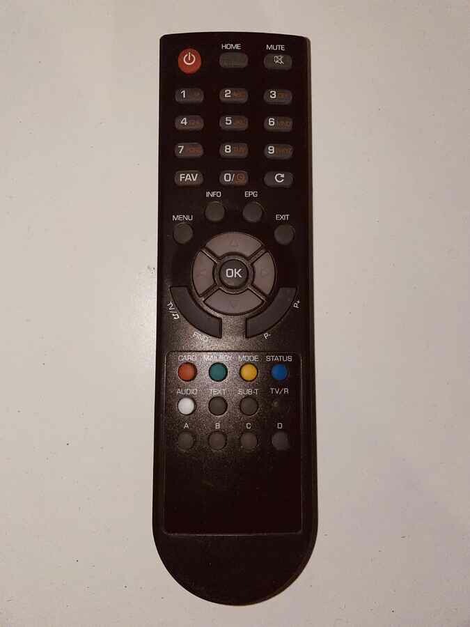 Pilot do starego TV telewizora E-RCU-016 – ogłoszenie
