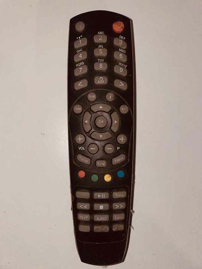 Pilot do starego TV telewizora Portal (ogłoszenie)