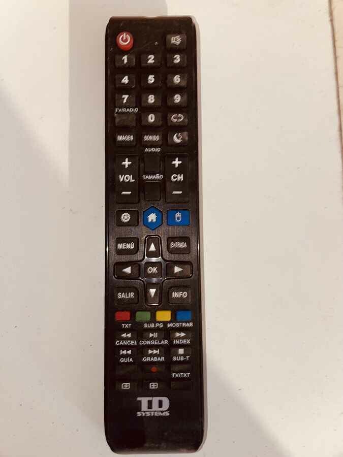 Pilot do TV telewizora TD SYSTEMS KIANO K50DLJ11US (używany)