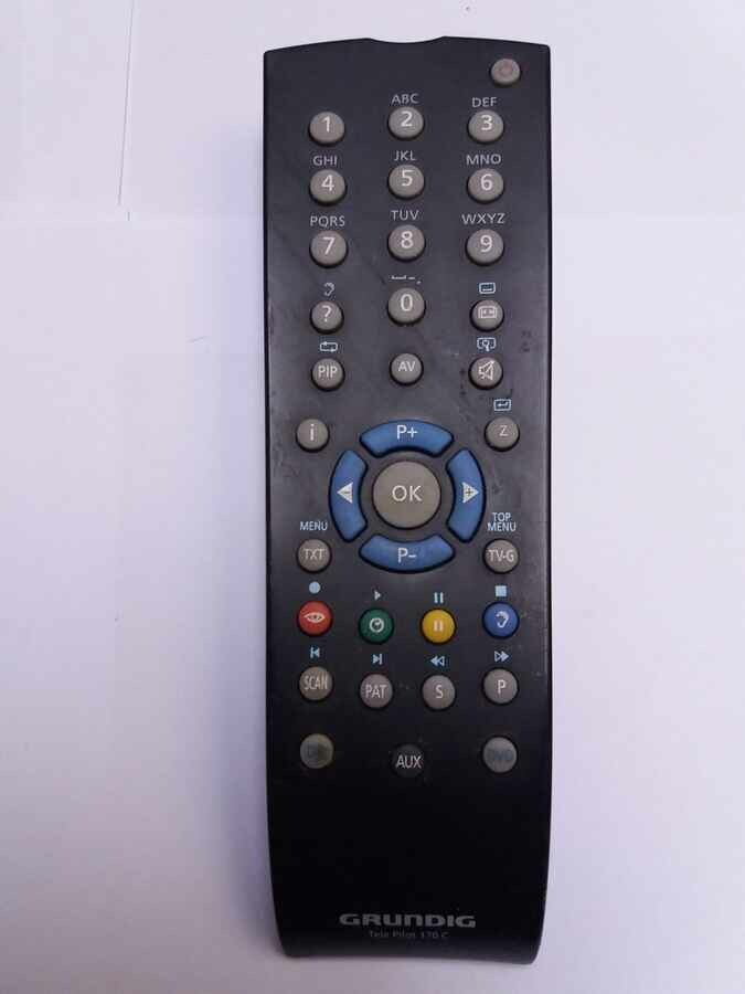 Grundig 170 – pilot do telewizora, C, stan: używany