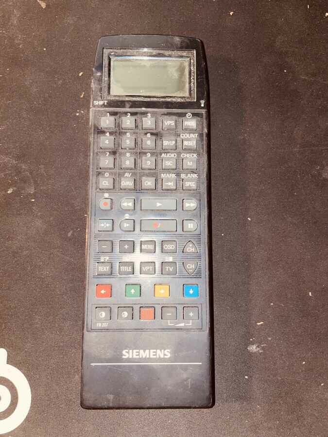 Pilot Siemens VPT czarny LCD – stan: używany
