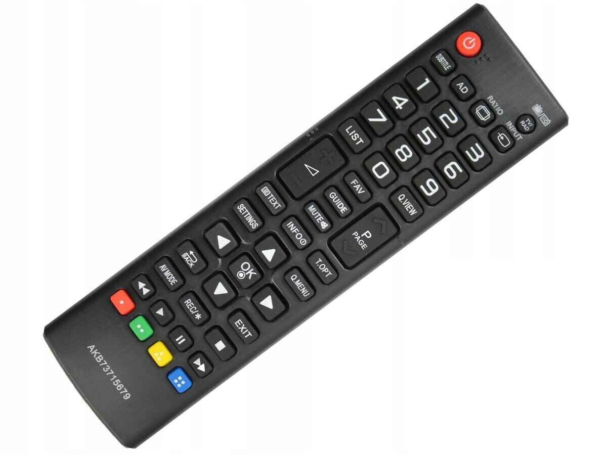 Pilot do telewizora LG AKB73715679 – ogłoszenie
