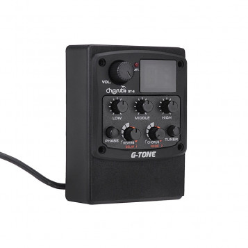 Tuner preamp do gitary akustycznej G-Tone Cherub GT-6