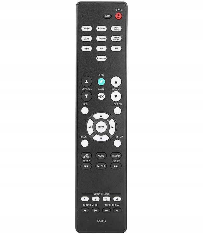 Denon RC-1216 – pilot do wzmacniacza amplitunera TV – oferta