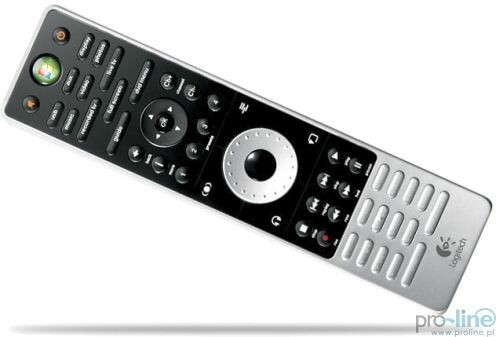 Logitech 2.1 – pilot do odtwarzacza – stan: nowy