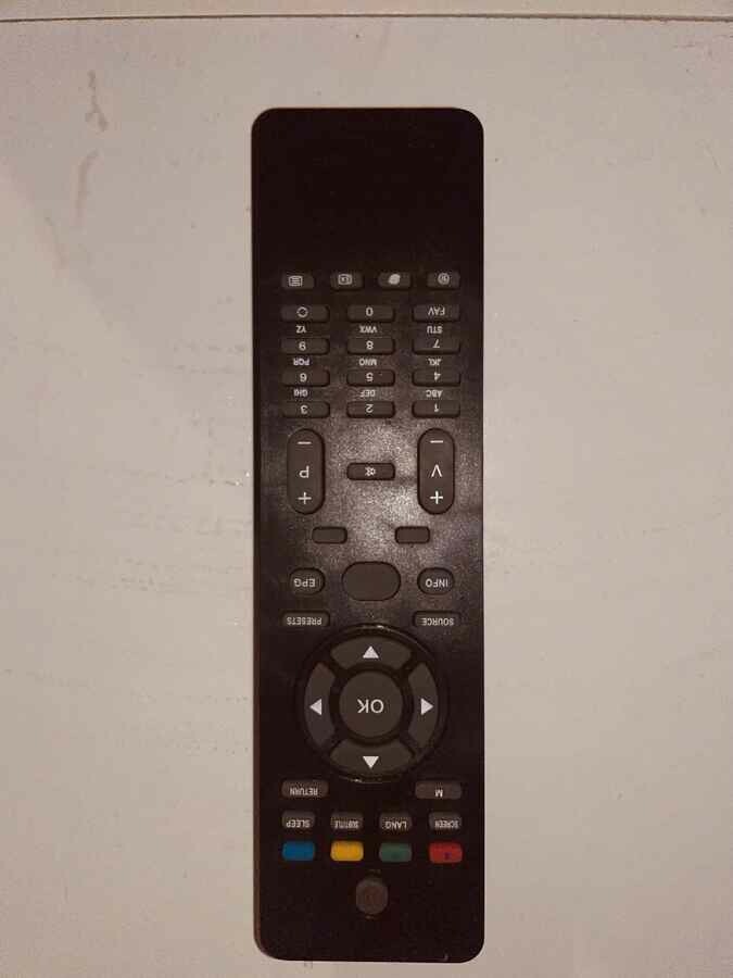 Pilot do starego telewizora TV BeLife czarny (używany)