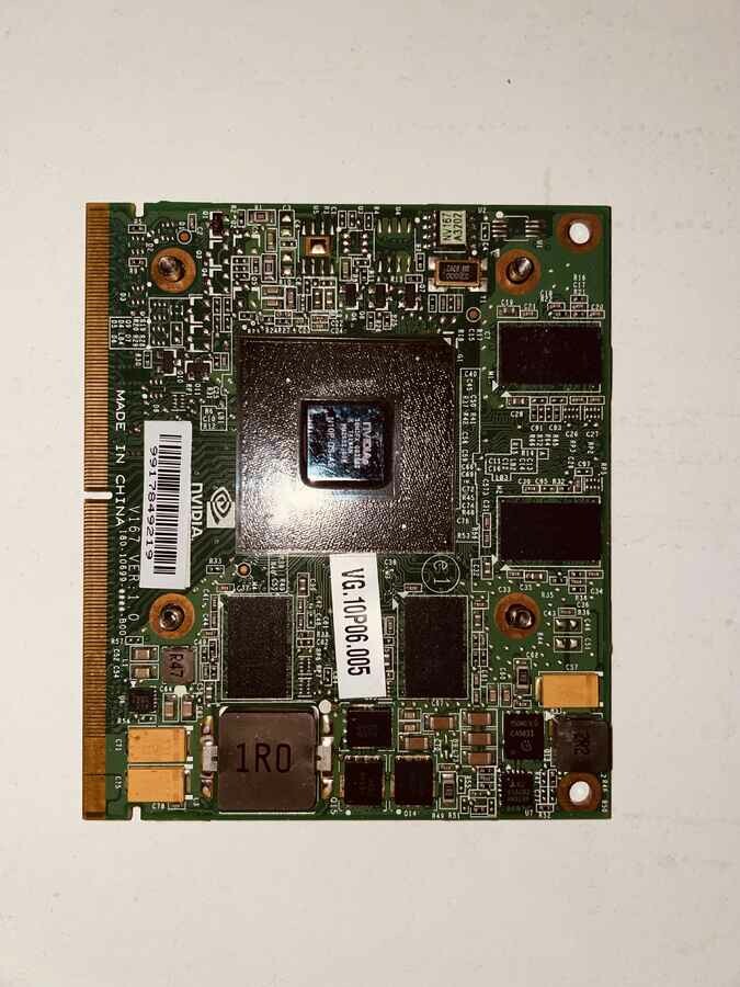 Karta graficzna GeForce GT 240M N10P-GS-A2 38N3FX (używany)